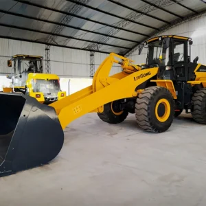 Pala Cargadora CLG 855H Extra Larga